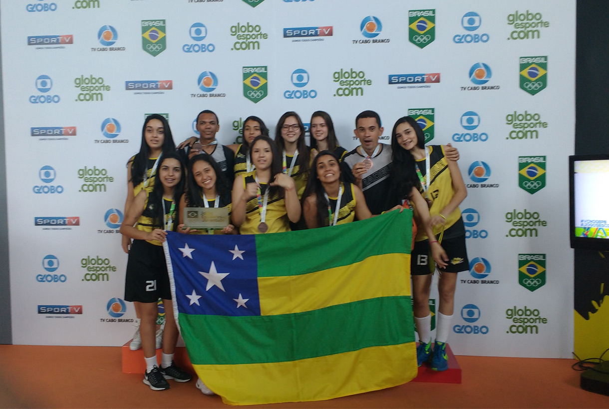 Amadeus é 3° lugar do Jogos Escolares da Juventude de Basquetebol Feminino